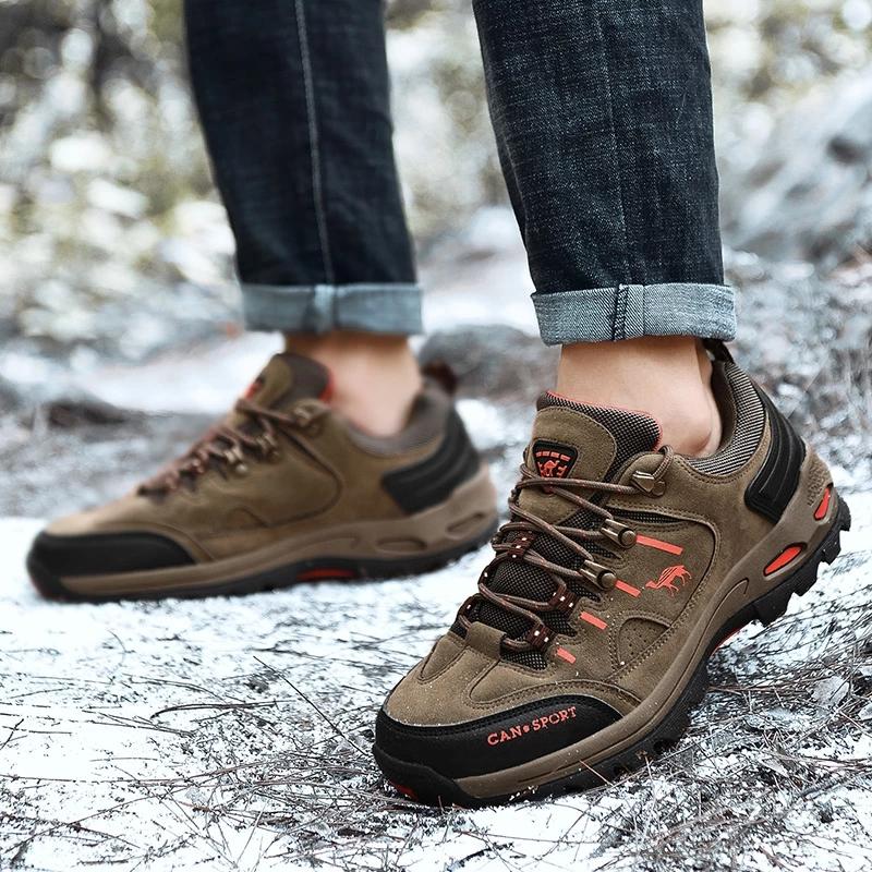 Мужские походные водонепроницаемые кроссовки для спорта