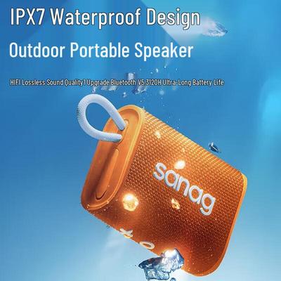 Портативная Bluetooth-колонка SANAG M13S ProMax, штекер CN (адаптер в комплекте)