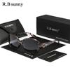 RBsunny 2024 Trend Round Frame Polarized Sunglasses For Women Big Frame TR90 Eyewear UV400 For Holiday Accessories