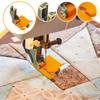 Adjustable Teflon-Coated Presser Foot For Industrial Sewing Machines, Multifunctional Hemmer Foot For Industrial Sewing Machine