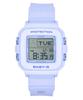 Baby-G Plus Цифровой Резиновый Ремешок Кварцевые BGD-10KH-2B 100М Женские Часы со Специальным Держателем