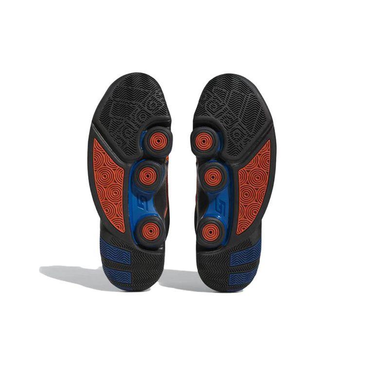 adidas Мужские кроссовки Agent Gil Restomod Knicks Black Core-Black Dark-Marine FZ6216
