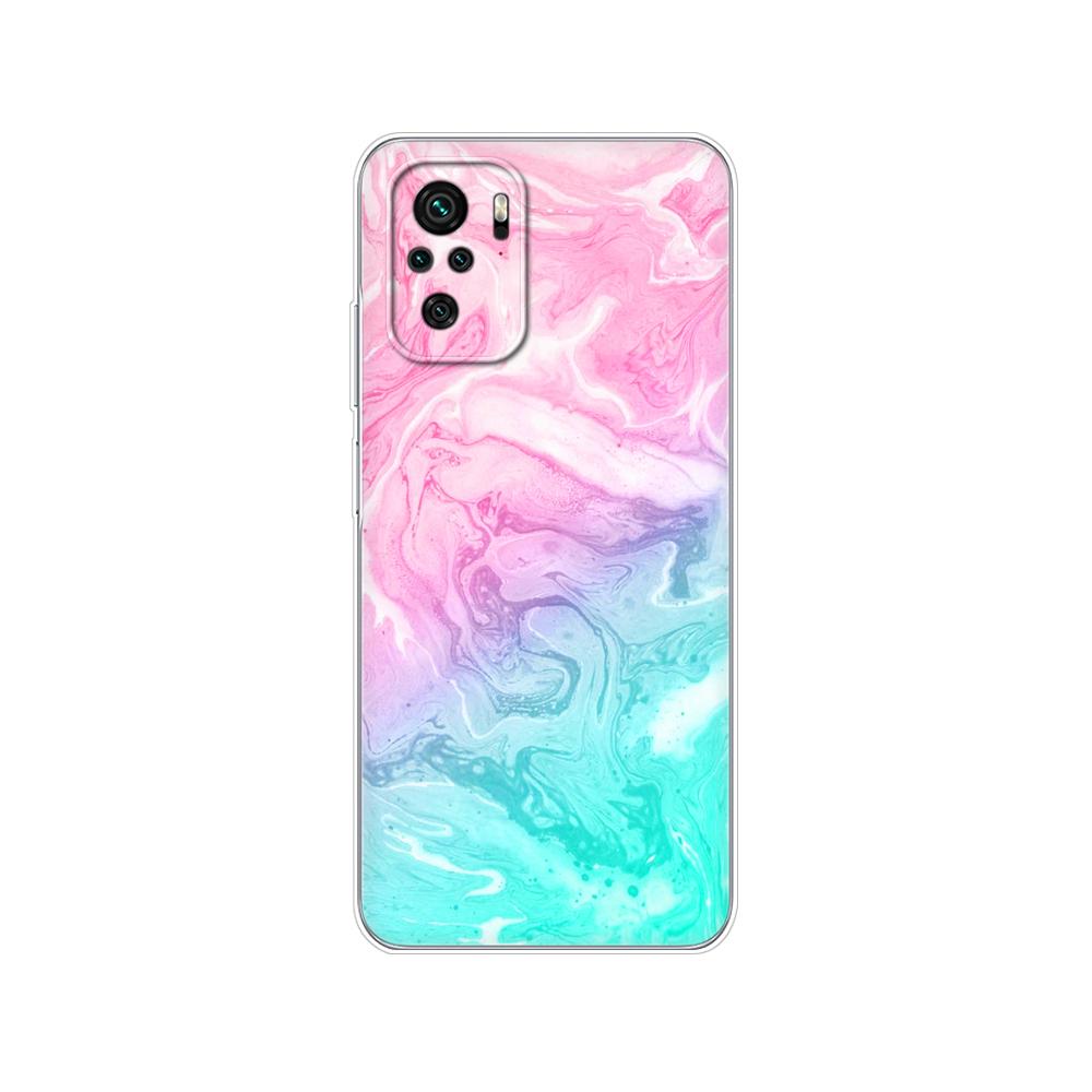 Для Xiaomi Redmi Note 10 10S чехол 4G 5G силиконовый мягкий чехол из ТПУ на Redmi Note 10 Pro Global чехол для телефона Note10 S бампер Etui Funda