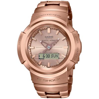 [Casio] Часы G-Shock Full Metal Radio Solar AWM-500GD-4AJF Мужские Золотые