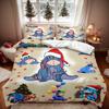 Cartoon Pooh Bear and Eeyore Bedding Set, Winnie Pooh Duvet Cover Set Comforter Bedding Sets Bed Set Home Decor Bedding Sets