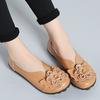 Moccasins Soft Genuine Leather Flat Shoes Women Flats with Flowers Ladies Shoes Women Designers Loafers Slip On Ballerina