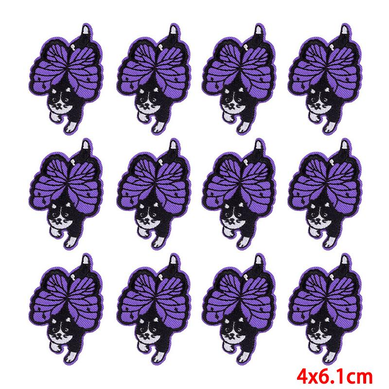 10 шт./лот, оптовая продажа, вышивка, железные нашивки для одежды, нашивки для одежды, куртки, декор, аппликация, принадлежности для шитья