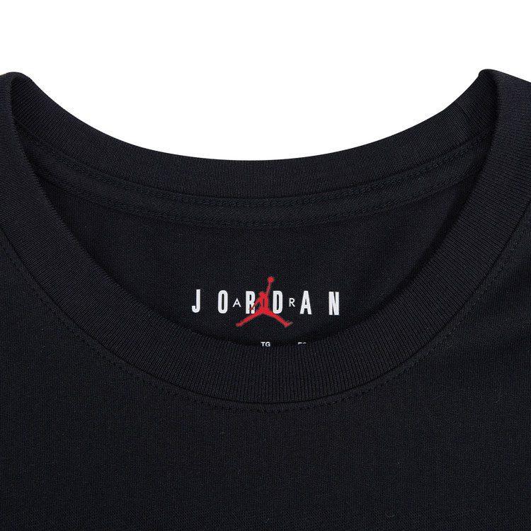 Jordan Мужская футболка Nike MVP Flight Черная FB7366-010
