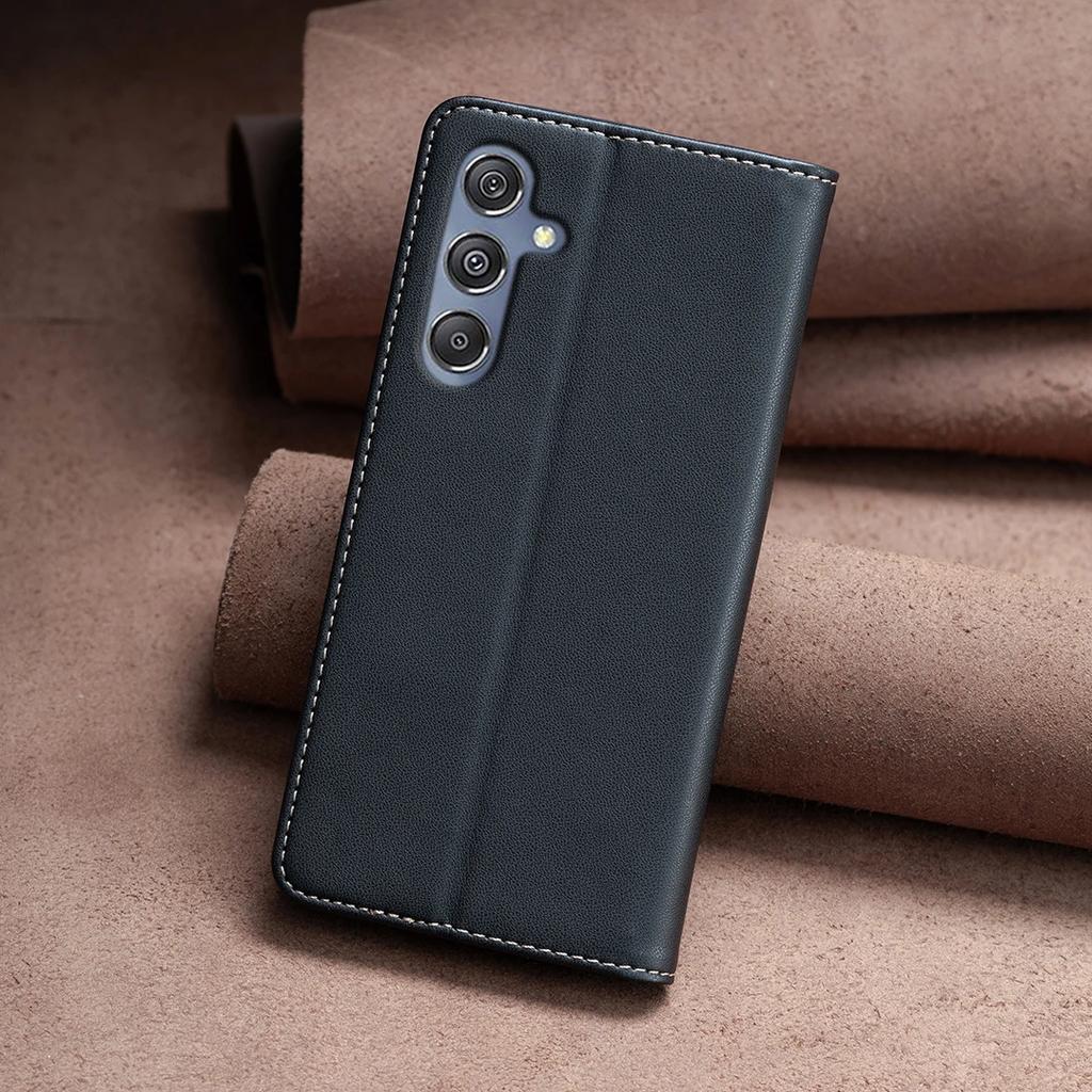 Кожаный чехол-книжка для Samsung Galaxy M34 5G M23 M13 4G Чехол-бумажник Чехол для телефона Funda Wallet С держателем для карт Магнитный чехол