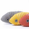 Cat simulation fish toy teasing stick self fun and relieve boredom supplies interactive simulation fish playing with cat toys