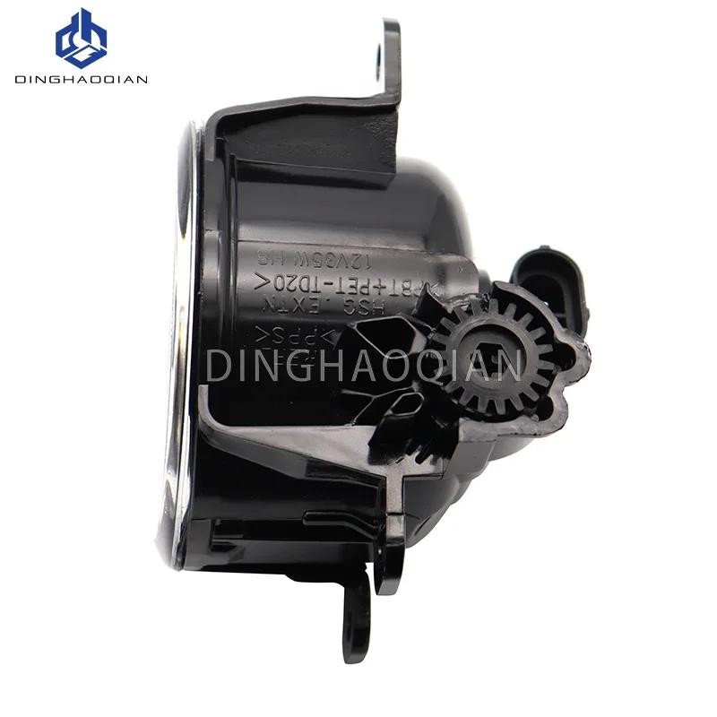 Противотуманная фара ДЛЯ Honda Fit Jazz GK5 RS 2014 2015 2016 Автомобиль Передний бампер Противотуманная фара Фары Противотуманки Автомобильные аксессуары Сборка