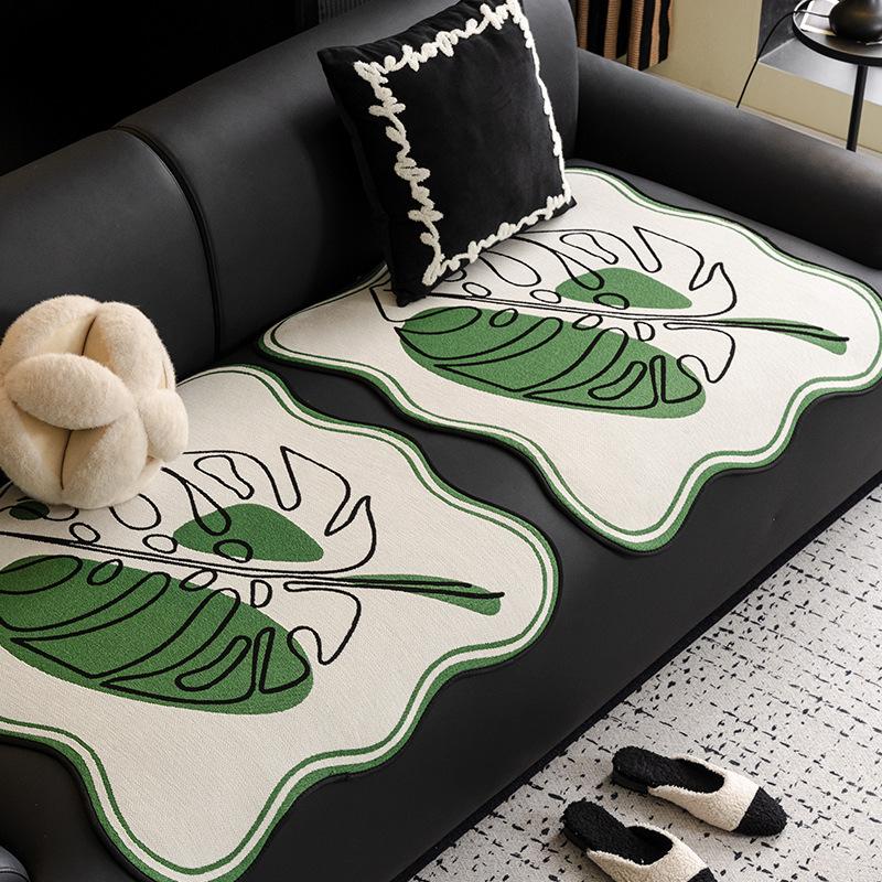 Split Sofa Cushion Sharding Modern Simple Four-season Universal Single Chair Cushion One Piece Straight Row Sofa Cushion