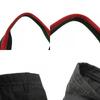 Used 9539 GG Canvas Tote 189669 7924 A4 Cotton Calfskin Web Stripe Green Red Logo Embossed Black Unisex from Japan
