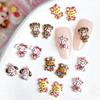3D Cute Bear Nail Art Accessories: Mixed Style Cream Glue for DIY