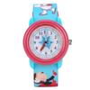 Children Waterproof Cartoon Watch Snowflake Pattern Wrist Watch Time Recognition ToolSnowflake