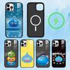 Чехол для телефона D-Dragon Q-quest S-Slimes Для iPhone17,16,15,14,13,12,11 Plus,Pro Max Магнитный Для Magsafe Беспроводная зарядка