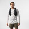 SALOMON Hydration Vest Rucksack Backpack ACT SKIN 4 NO FLASKS (Active Skin 4 No Flask) Unisex BLACK/METAL S