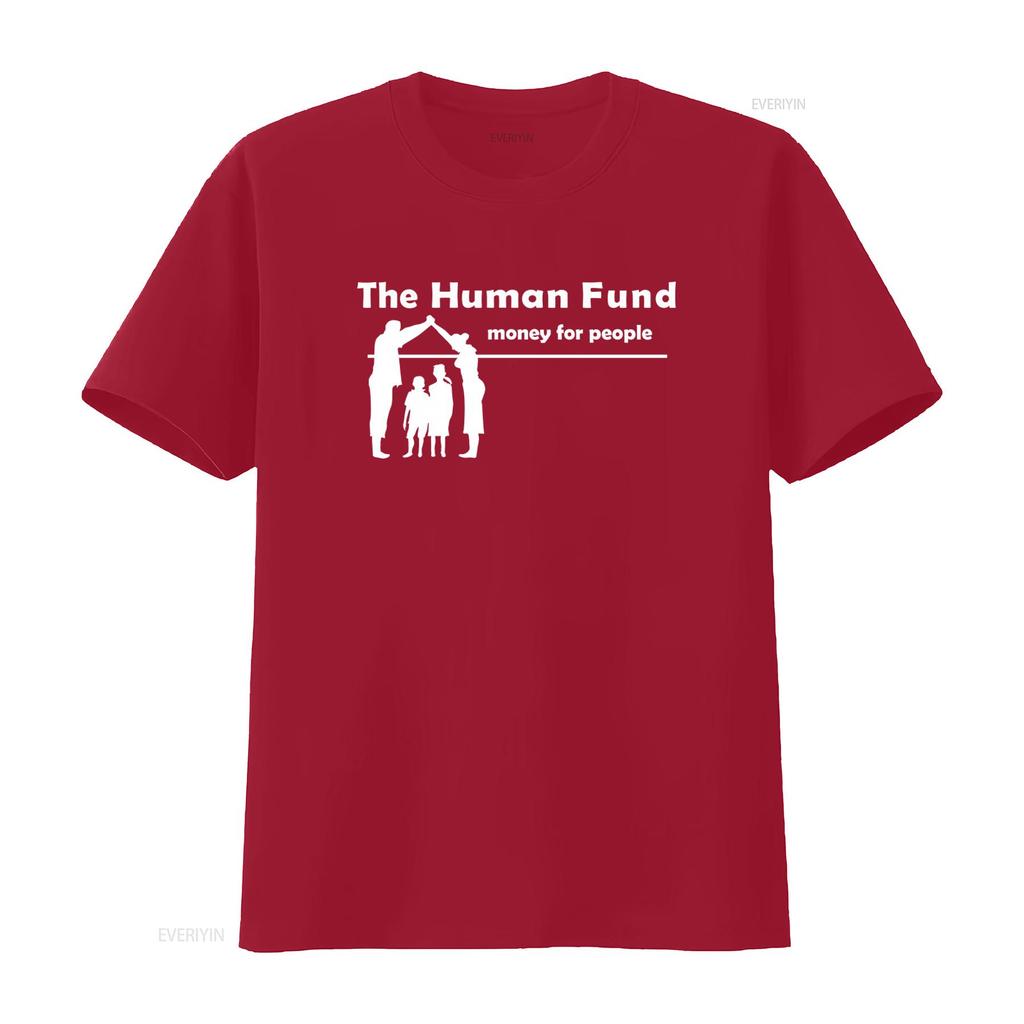 Seinfeld Tribute T Shirt The Human Fund Money for People Design George Costanza Merch Memorabilia Replica Props vintage