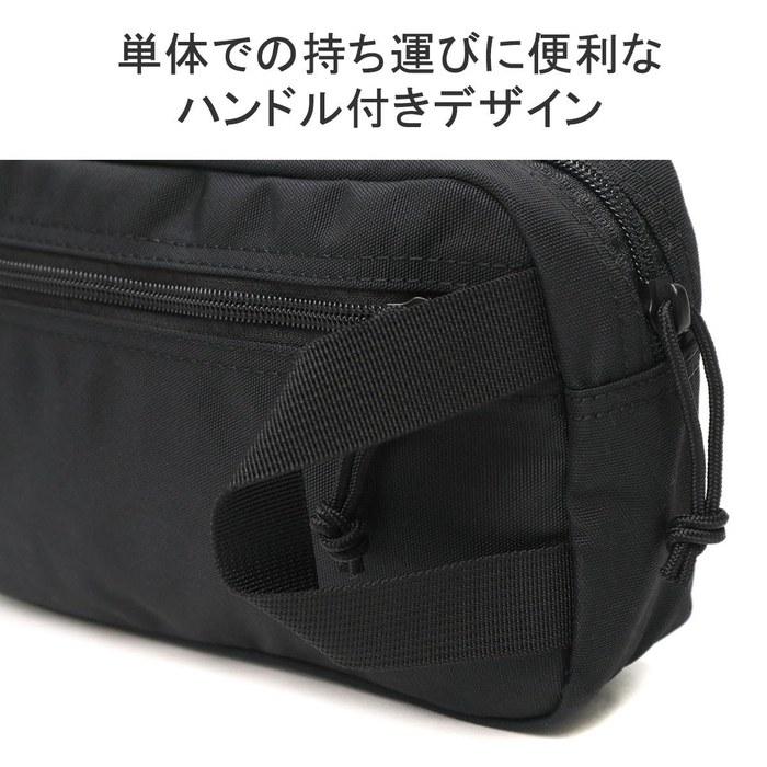 BRIEFING One-Zip Pouch MW GENII BRA233A38 BLACK