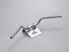 Hurricane Continental 2 Chrome Handlebars P7/8" (HB0002C-01)