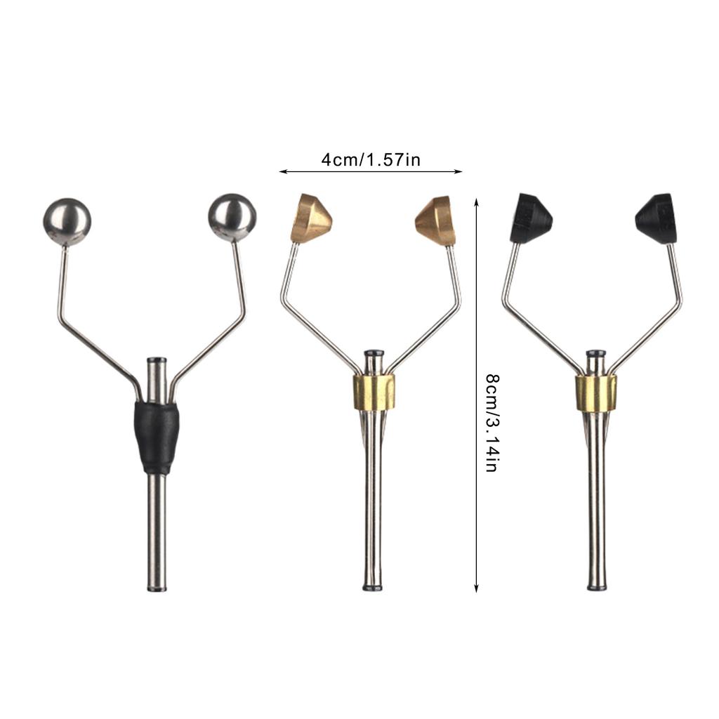 Lure Bobbin Winder Fly Fishing Baits Making Accessories Fishing Hook Binding Tool Fly Tying Bobbin Holder Wire Threader