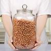 Large Size Airtight Flip-Top Lids Reusable Wide Mouth Containers Food Grade Jar Honey Bottle