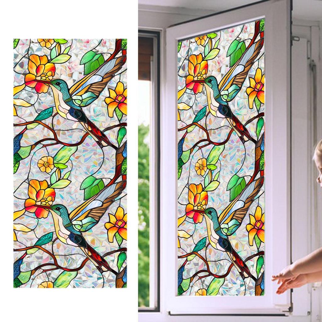 Glass Spotted Window Static Decorative Sponsors