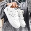 Spring Men's Shoes New Breathable Little White Shoes Men's Trendy Versatile Platform Sports Shoes Casual Board Shoes Men