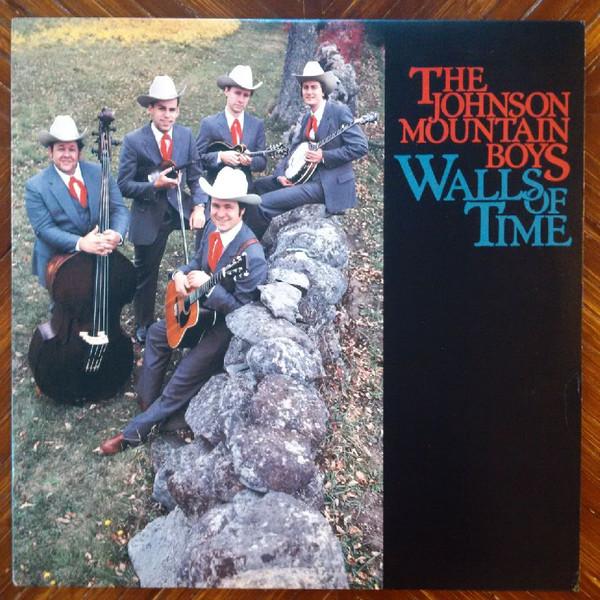 LP Record JOHNSON MOUNTAIN BOYS - Walls Of Time 0160 Rounder Records 1982 US Folk Used