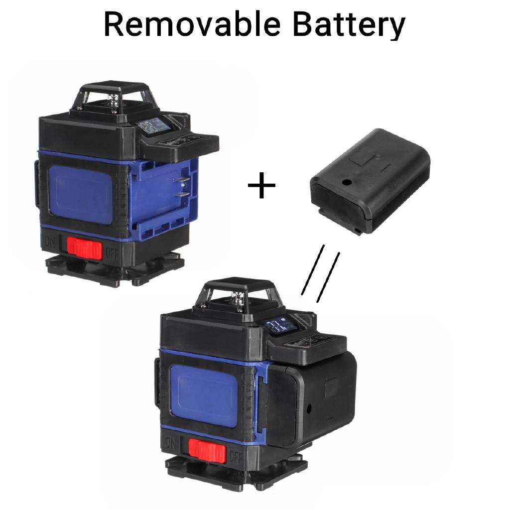 16 линий 3D лазерный уровень самовыравнивающийся 360 горизонтальный и вертикальный крест супер мощный зеленый лазерный луч линия