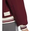 Jacket Adidas Originals COLLEGIATE BOMBER Collegiate Bomber Jacket Jackets & Coats Women's Dark Red/Ivory