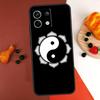 Чехол Багуа Тайцзи Инь Ян для Xiaomi Redmi Note 14 13 Pro 9 10 11 12 Pro 10S 11S 12S Redmi 13C 10C 12C 14C