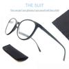 Round Reading Glasses Women Readers Eyeglasses Classic Frame Flexble Plastic Spring Hinge Lightweight Wear With Diopter +1.0~4.0