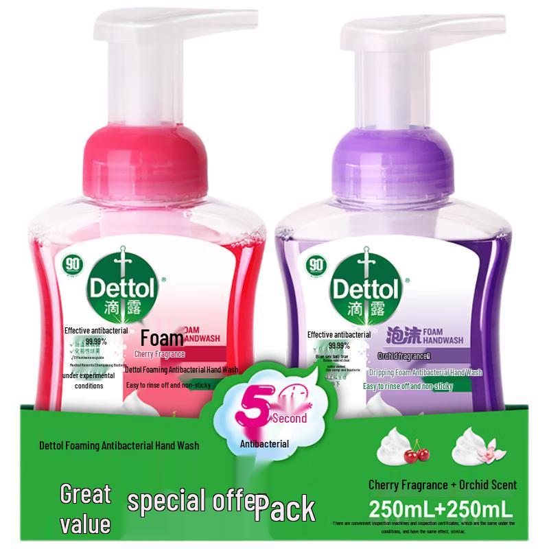 Dettol Antibacterial Foam Hand Wash Duo Pack
