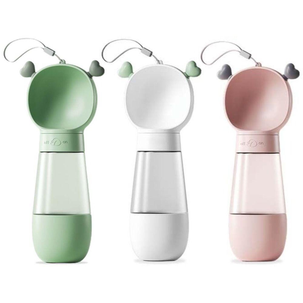 Cloud Shape Dog Water Dispenser 2 in 1 Pet Feeder Multipurpose Pet Drinking Bowl  Garden