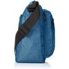 TRACK Shoulder Bag A5 Water-Repellent Multi-Storage Denim Blue Free Size