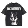 Boston Terrier T-Shirt XXL Print