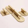 Gold Cabinet Handles Zinc Alloy Wardrobe Pulls Simple Cabinet Knobs  Cabinet