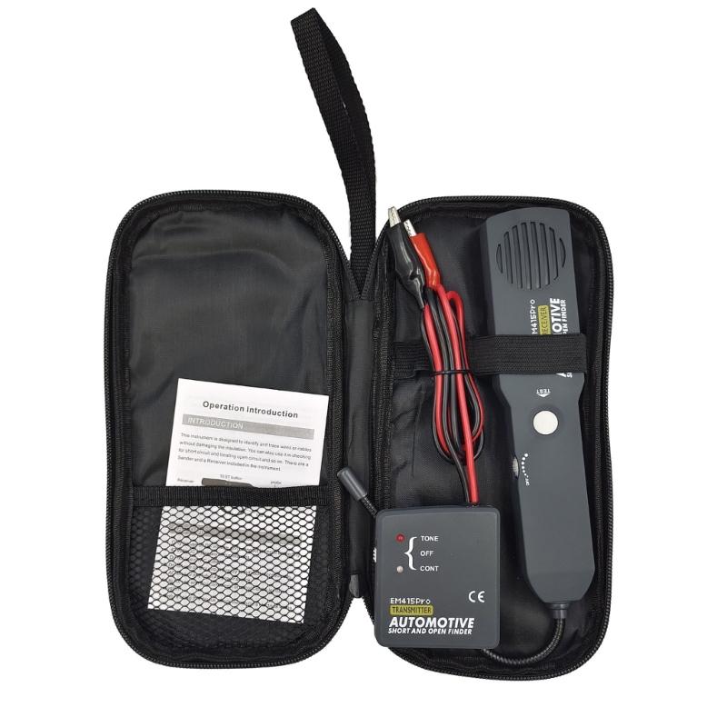 Автомобильный сканер цепей, цифровой диагностический инструмент, автомобильный короткий и открытый искатель, кабельный трекер, грузовик, трактор, внедорожник, тестер проводов