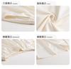 Paibangnu cardigan short sleeved minimalist high-end new cool women's home wear fd