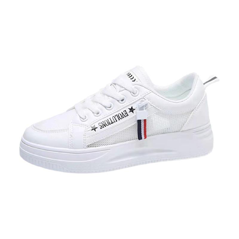 2023 Summer New Style Women's White Sneakers, Korean Version Casual Sports Shoes