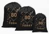Сувенир Darling Black Number Custom Party Supplies Favor Bags Подарочные мешочки 15