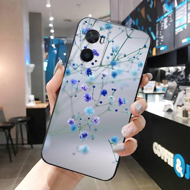 Эстетический чехол для телефона с цветочным рисунком для OPPO A78 A54S A17 A57S A74 A78 A91 A96 A94 Realme GT Master X3SuperZoom Reno 7 10 11 pro