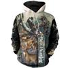 Мужские толстовки с капюшоном Hunting Graphic Camo 3D Printed sweatshirts clothing Harajuku Fashion Hooded Autumn Long Sleeve Hoodie for Men