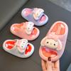Cartoon Rabbit Children Slippers Anti-slip Children's Bathroom Sandals  Indoor