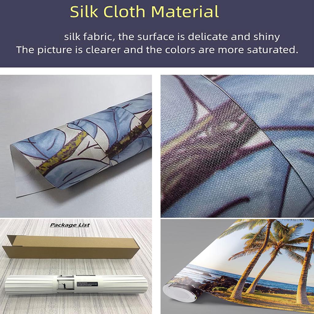 3D Wallpaper Modern Green Forest Tree Wall Mural Living Room TV Sofa Restaurant Background Wall Murals