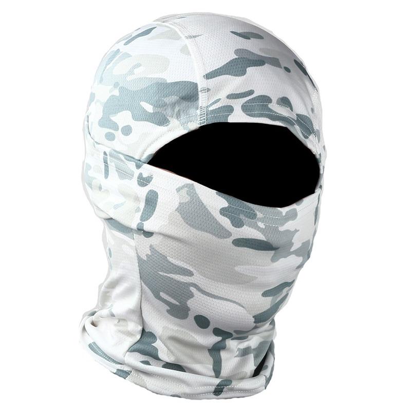 Tactical Balaclava Military Camouflage Full Face Mask Motorcycle Cycling Army War Airsoft Hunting Face Shield Hat Neck Scarives