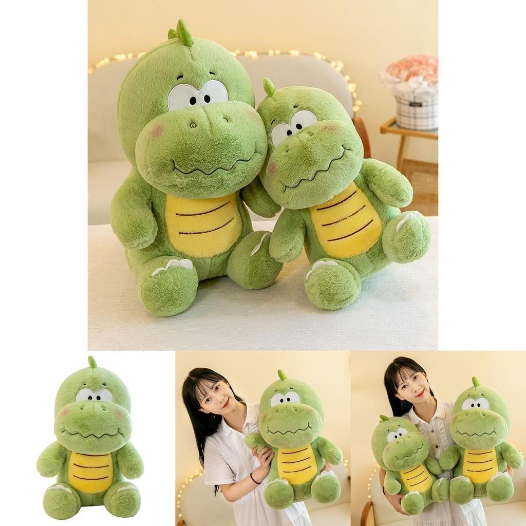 Adorable Cartoon Dinosaur Plush Toy Soft Dudu Dragon Hug Pillow Creative Doll Birthday Gift For Girls