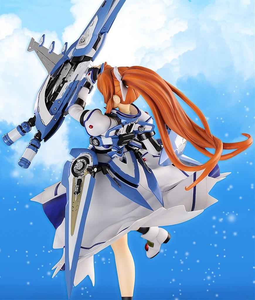 Magical War Lyrical Nanoha Force Takamachi Nanoha Scale PVC Painted Finished (1/8 Product)