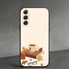 Чехол для телефона C-coffee для Samsung Galaxy A91,80,73,72 ,71,53,52,32 ,31,22,21s,20, Мягкий черный чехол